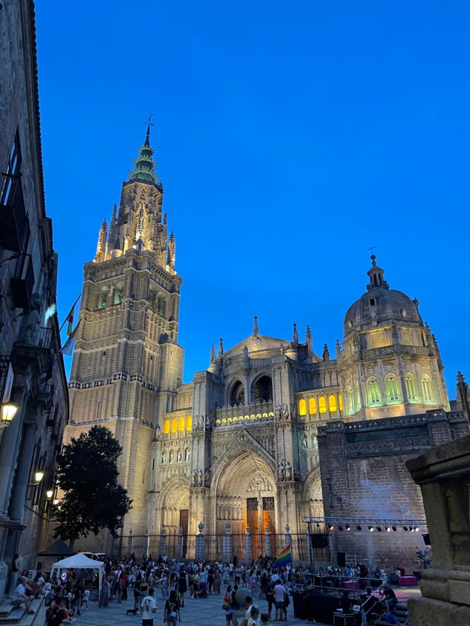 Jubilus Rooms Toledo Exterior photo